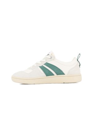 PALLACUP FLAME LEATHER MIX UNISEX - Sneaker low - cream foliage green