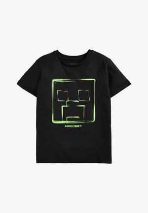 MINECRAFT T-SHIRT - T-shirt print - black
