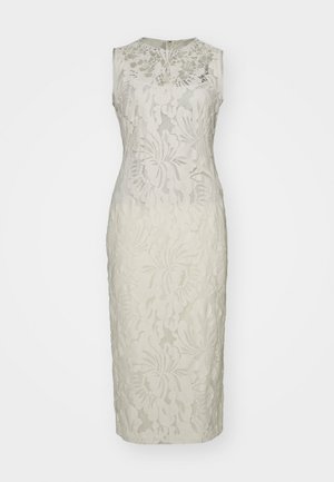 N°21 ABITO TESSUTO - Rochie cocktail/Rochie petrecere - ecru