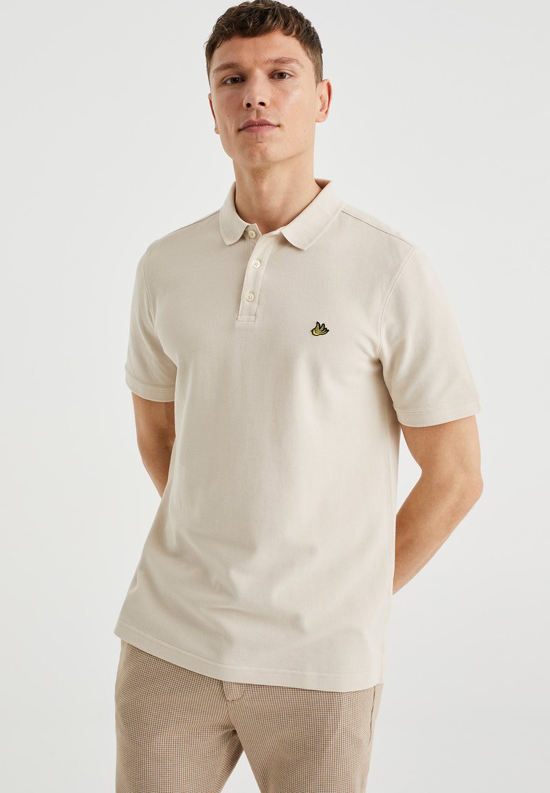 WE Fashion WITH STRUCTURE Polo shirt beige Zalando.de