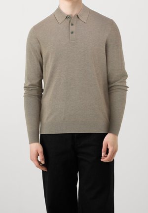 Poloshirt - beige