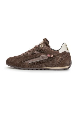 Floris van Bommel, FLORIS VAN BOMMEL SNEAKER ILLVI 01 - Sneakers laag - darkbrown