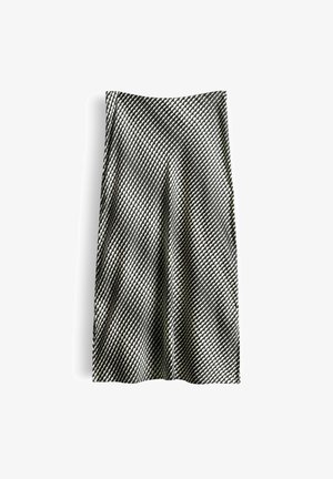 someday., SLIM A LINE - Jupe trapèze - midnight olive