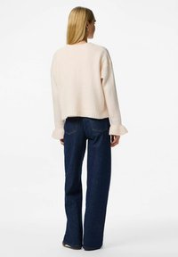 Pieces Chaqueta de punto - pink-a-boo