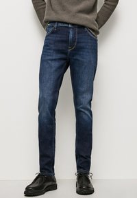 Não selecionado, denim