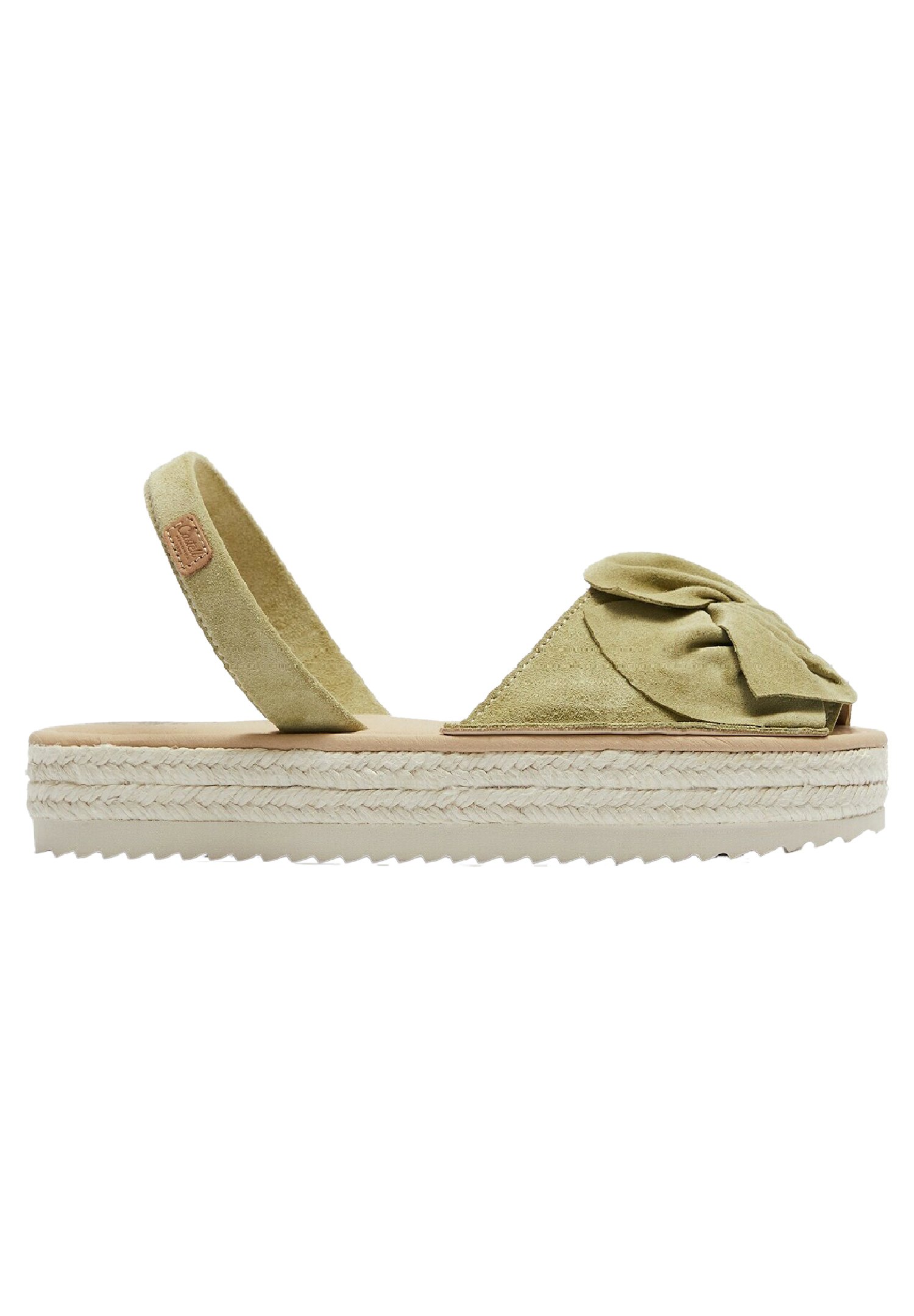 Castell Alpargatas - verde claro/verde - Zalando.es