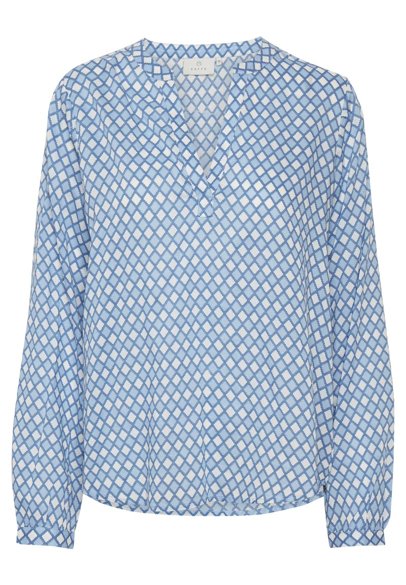 Kaffe Longsleeve lichtblauw Kaffe Longsleeve lichtblauw
