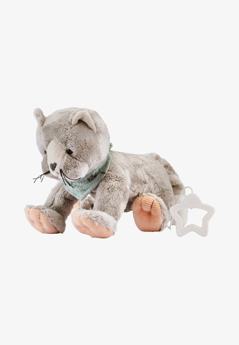 Sterntaler KATZE - Music box - graufarbig