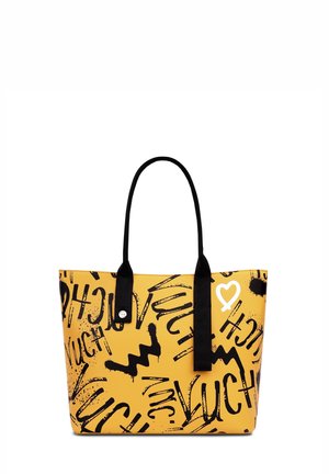 WENNIE GRAFITTI - Handbag - yellow