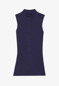 Selected, evening blue