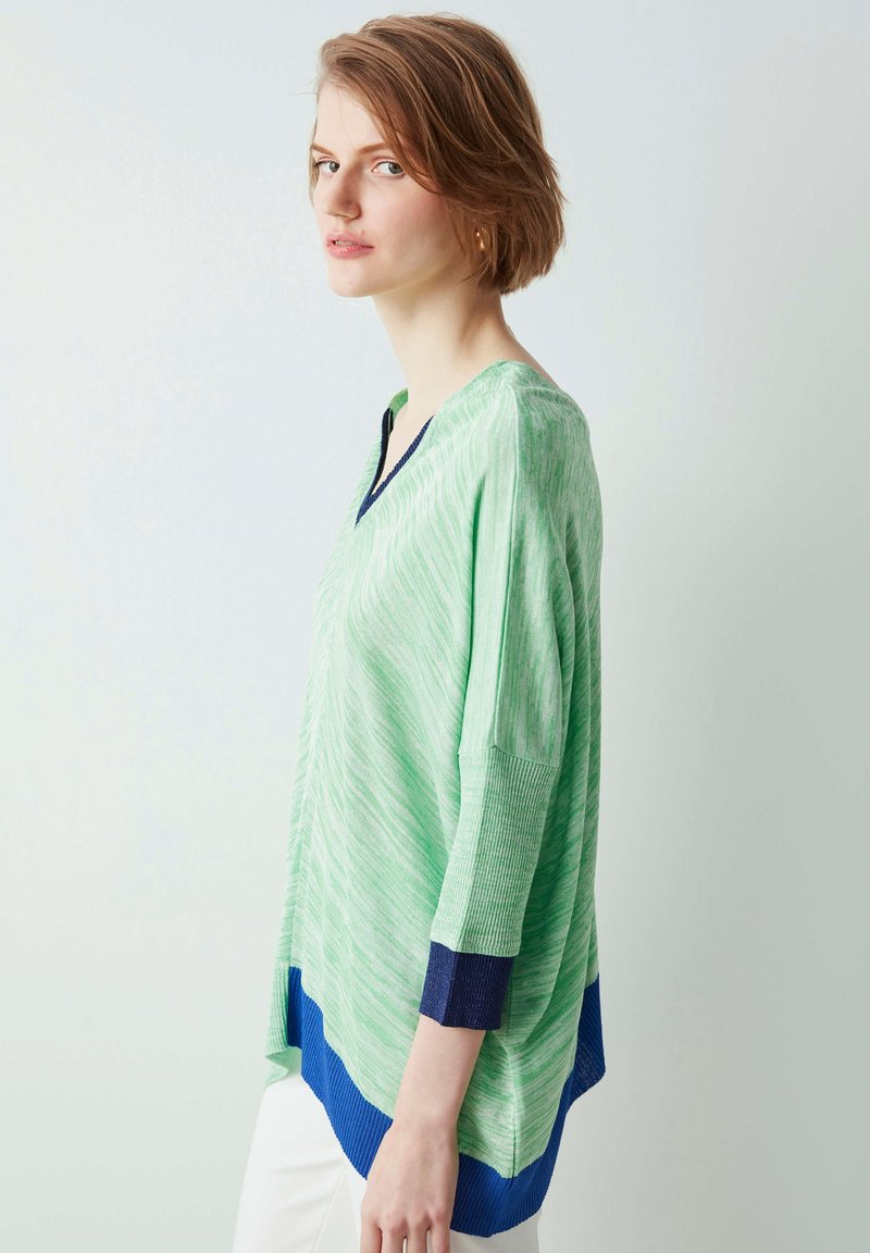 Damen Strickjacken | Ipekyol Strickpullover l. green/hellgrün - SS15138 Damen Strickjacken | Ipekyol Strickpullover l. green/hellgrün - SS15138