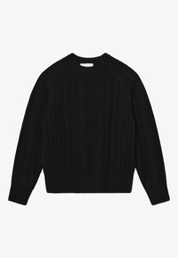 BLKVIS CABLE - Trui - black