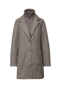 Street One Cappotto Misto Donna - Teddy E Trapuntato - Colletto Alto Con Zip - Taglia EU 38