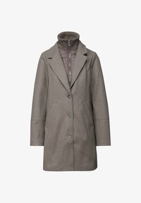 Street One Cappotto Misto Donna - Teddy E Trapuntato - Colletto Alto Con Zip - Taglia EU 38