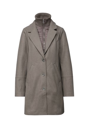 MIT INLAY - Manteau d'hiver - braun