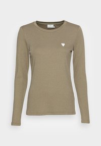 MARI LIDDY - Camisola de manga comprida - mermaid green/chalk heart