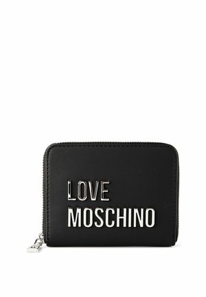 Love Moschino BOLD LOVE GELDBÖRSE 14 CM - Monedero - black