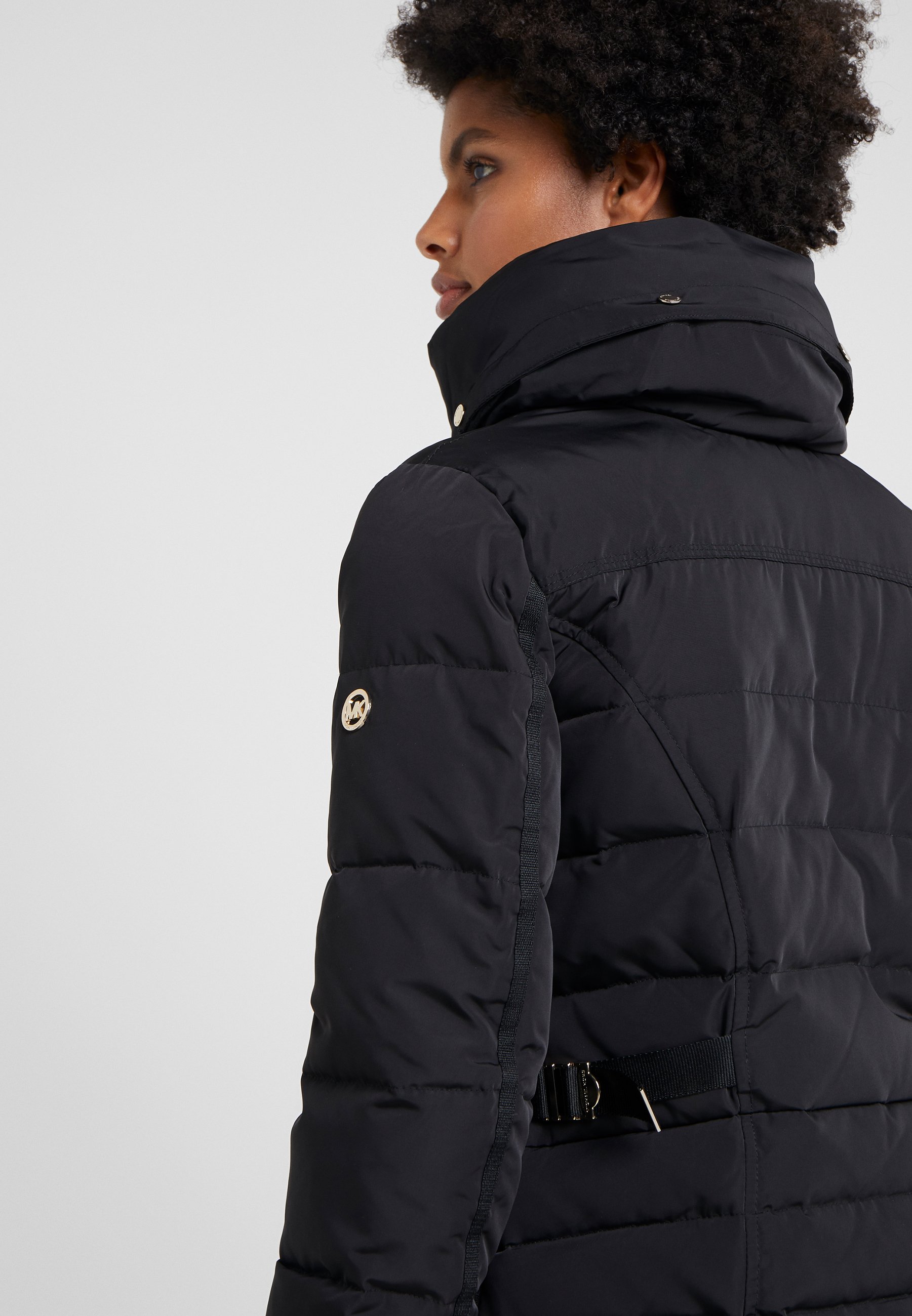 MICHAEL Michael Kors SHORT PUFFER Dunjakke black MICHAEL Michael Kors SHORT PUFFER Dunjakke black