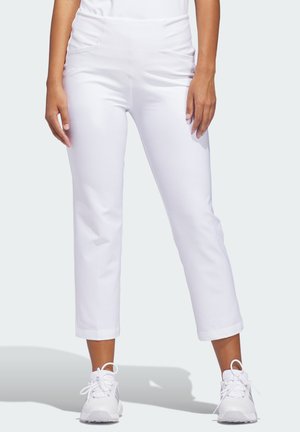 ULTIMATE365 ANKLE - Trousers - white