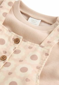 Next SET REGULAR FIT - Body - tan brown cream floral