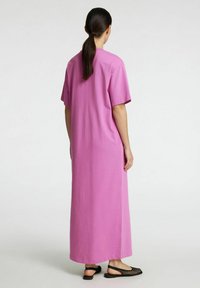 Selected Femme SLFESSENTIAL POCKET ANKLE - Maksi suknelė - first bloom
