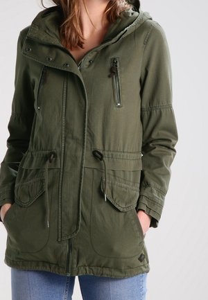Parkas - dark green
