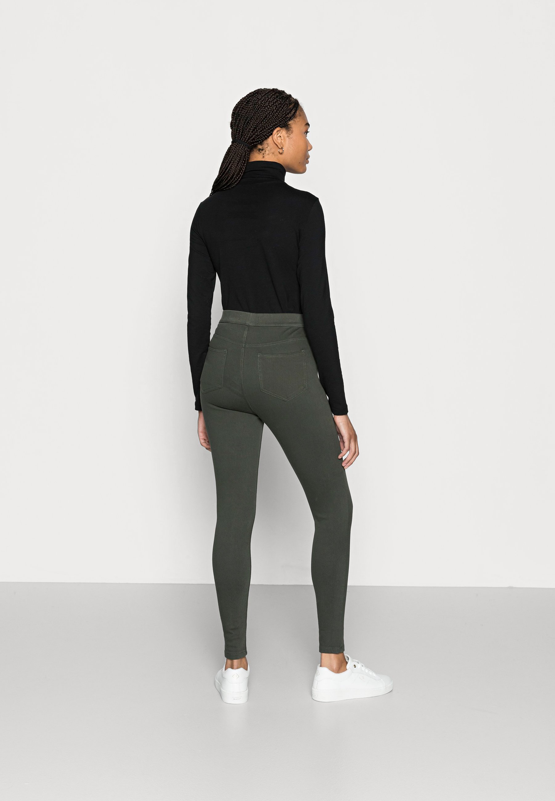 Spencer COSY - Jeggings - dark khaki 