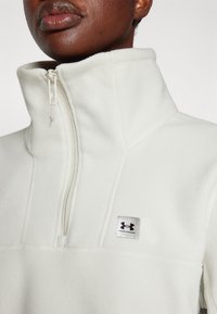 Under Armour Expanse Fleece - Fliisdžemper - summit white