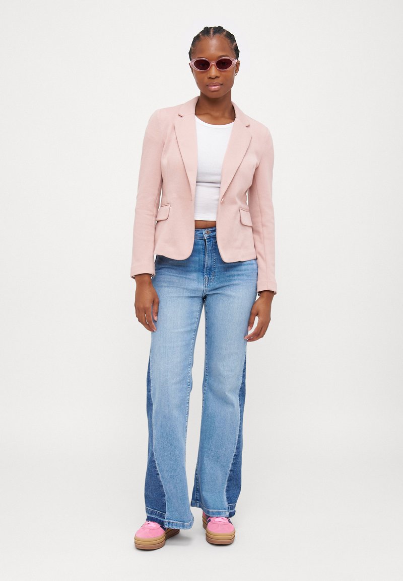 Blazer Donna VERO MODA Vmjulia LS AOP: Giacca Lunga Stampata, Modello Jrs Noos