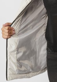 Koroshi Zimska jakna - gris perla pearl grey