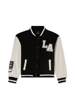 Giubbotto Bomber - nero