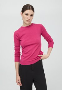 Terranova BASIC A TINTA UNITA - Maglione - ciclamino