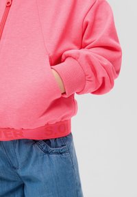 s.Oliver Sweater met rits - pink