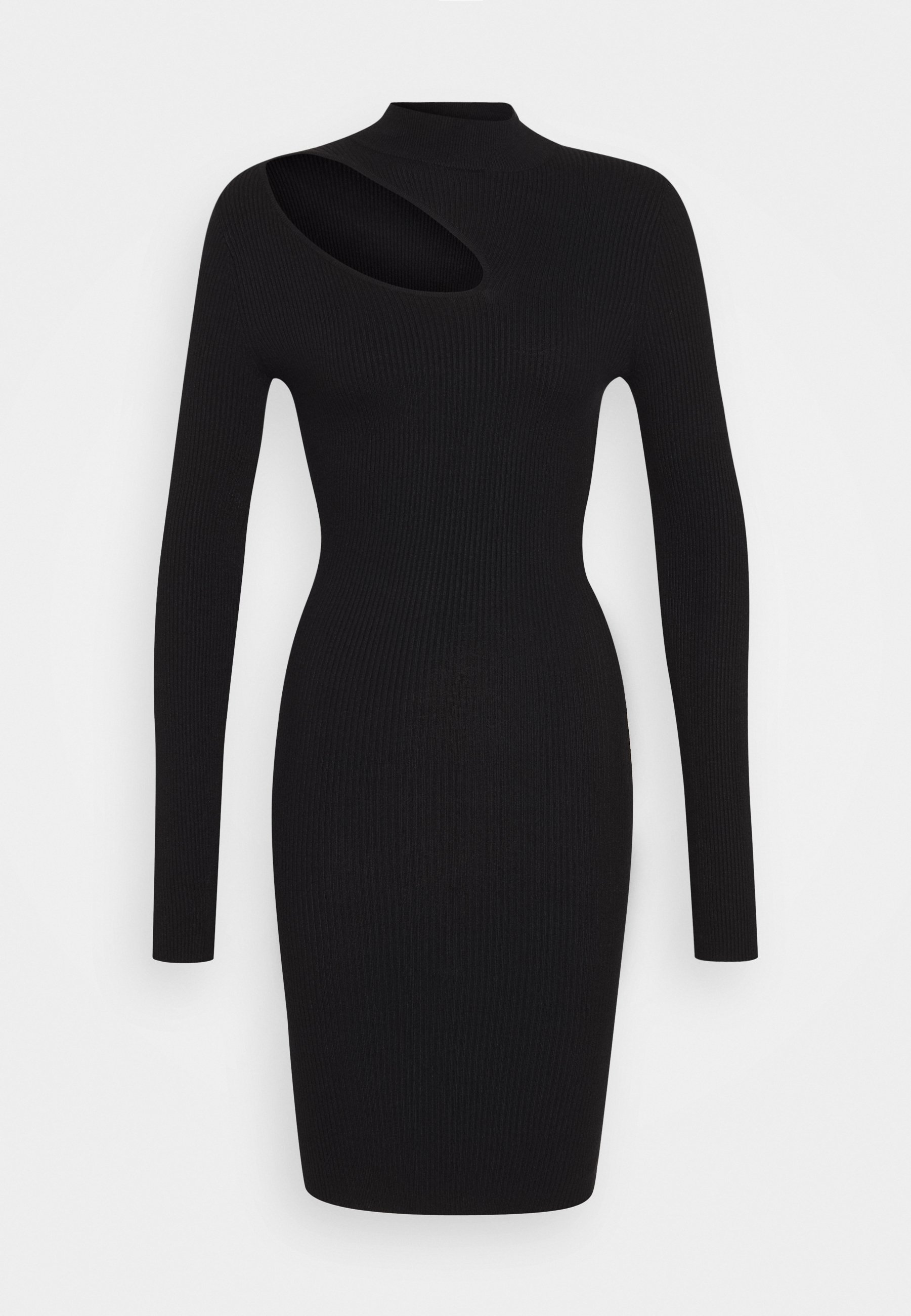 petite black shift dress uk