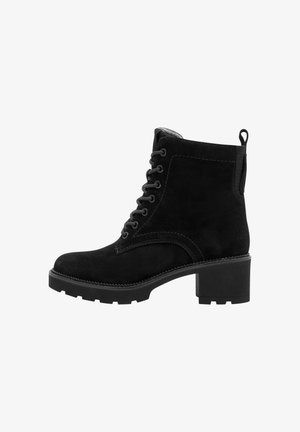 Tamaris Lace-up ankle boots - black