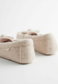 Next BOW  REGULAR FIT - Mocassins - neutral