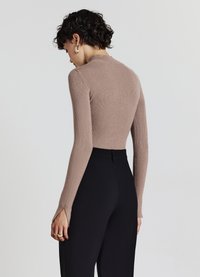 Calliope Bluse - fango chiaro