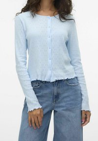 Vero Moda Neuletakki - blue