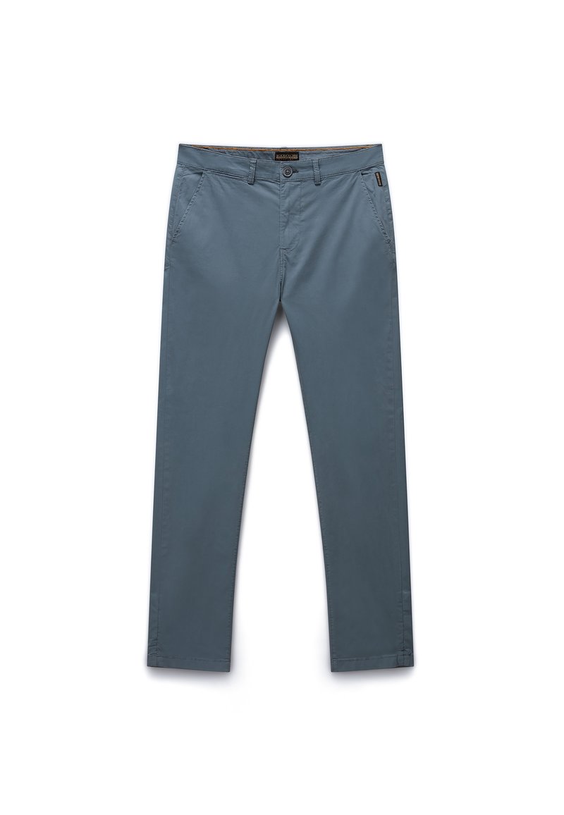 Napapijri Chino blauwgrijs Napapijri Chino blauwgrijs