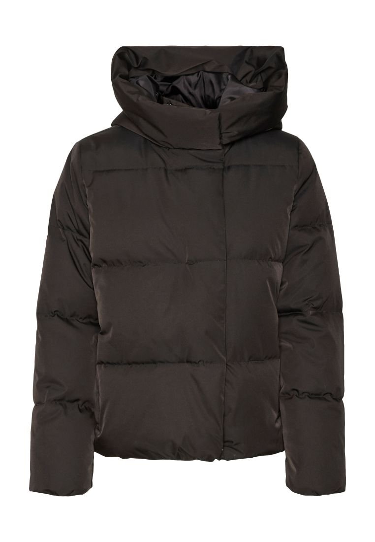 VERO MODA CURVE Vmcbellaanna Short Coated JKT Cur Noos Veste en polyuréthane Femme