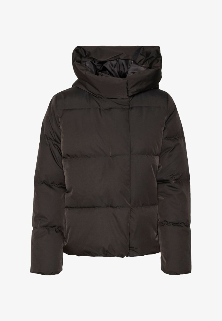 VERO MODA CURVE Vmcbellaanna Short Coated JKT Cur Noos Veste en polyuréthane Femme VERO MODA CURVE Vmcbellaanna Short Coated JKT Cur Noos Veste en polyuréthane Femme