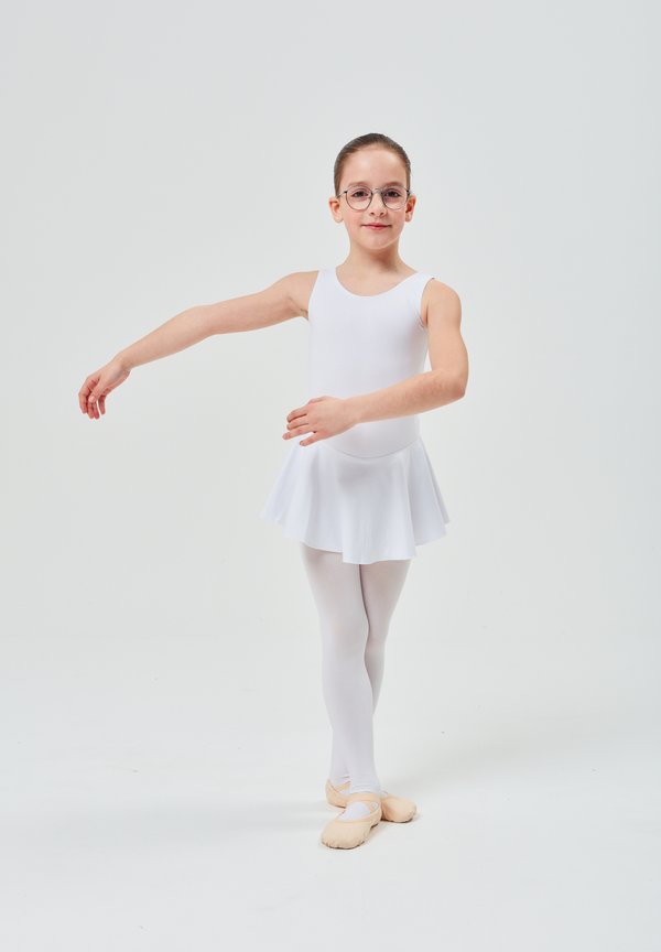 BALLETTKLEID NORA - Tanztrikot - weiß