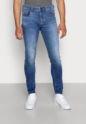 REVEND SKINNY - Jeansy Slim Fit - medium indigo