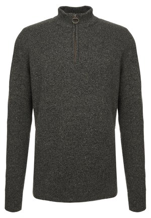 Barbour, TISBURY HALF ZIP - Πουλόβερ - seaweed
