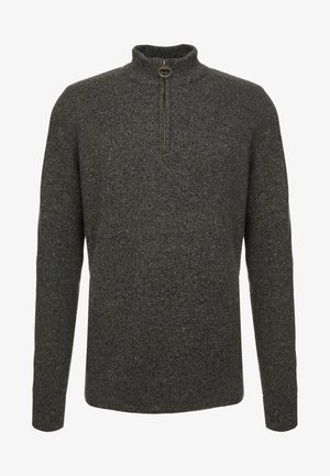 Barbour, TISBURY HALF ZIP - Strickpullover - seaweed