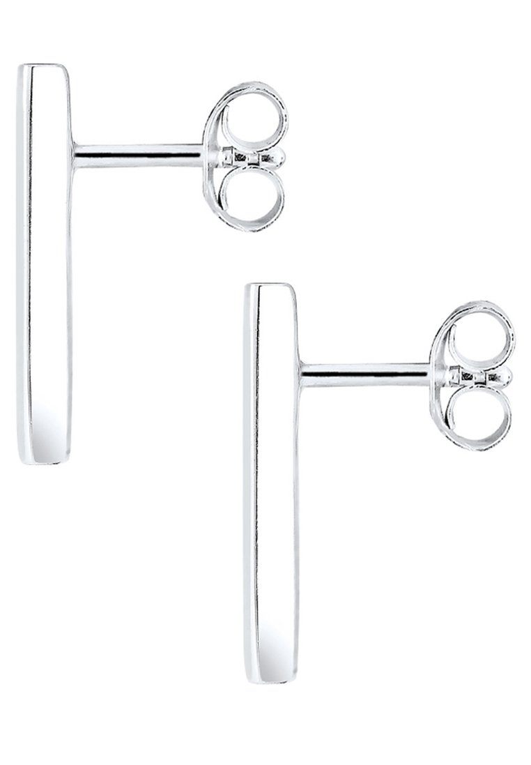 Damen Halsketten | Elli GEO MINIMAL Ohrringe silver-colored/silberfarben - TC72055 Damen Halsketten | Elli GEO MINIMAL Ohrringe silver-colored/silberfarben - TC72055
