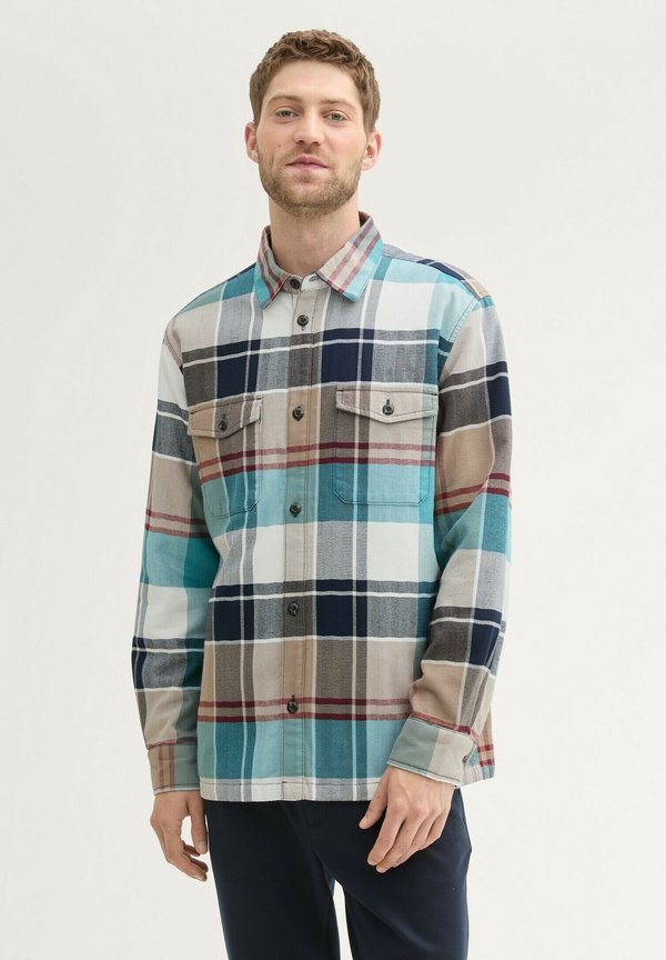 Übergangsjacke - multi big check