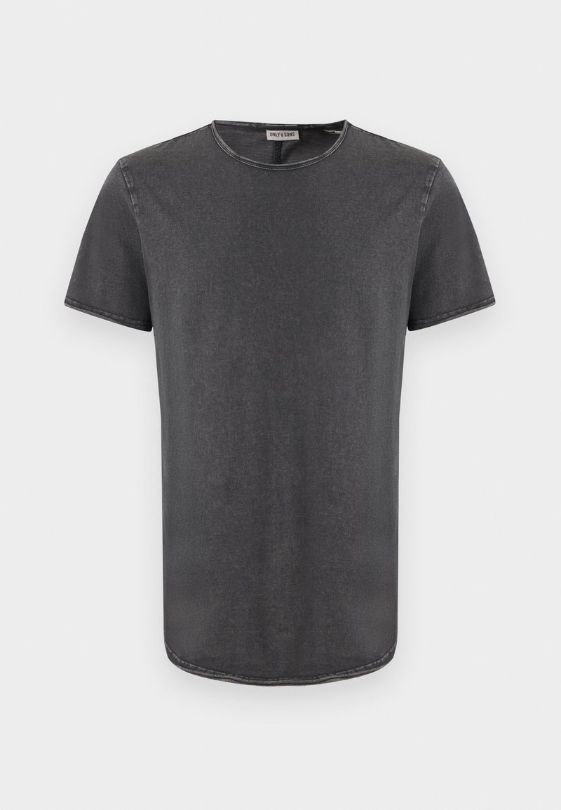Only & Sons T-shirt basic zwart Only & Sons T-shirt basic zwart