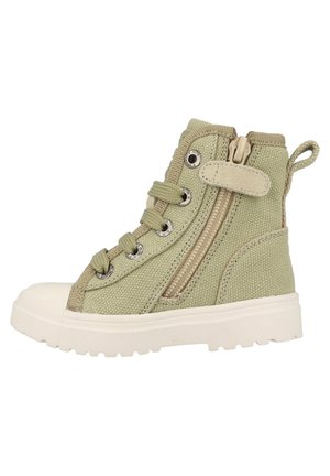 Sneakers laag - green