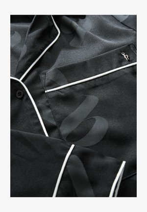 B by Ted Baker REGULAR FIT - JAQUARD - Pigiama - black